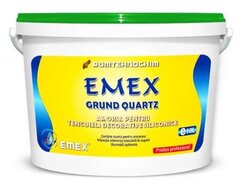 Grund Siliconic de Amorsare cu Cuartz Tencuieli ?Emex? - Bid. 16 Kg